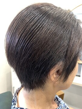 似合わせ工房 クセ毛収まりショート