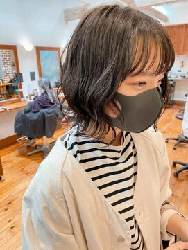 ロウバイレボ 柏(lou by revo) ショートボブ/ミニボブ/マッシュ/切りっぱなし/柏駅