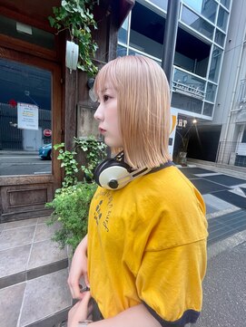 エイト 野々市店(EIGHT) 【EIGHT nonoichi】お客様スタイル_デザインカラー【美沙季】