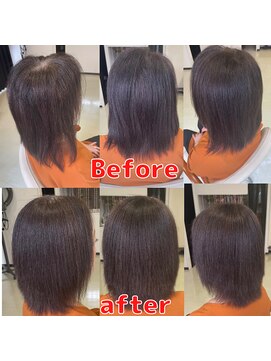 ヘアーデザイン アール(Hair Design aR) 2023.9.15美神縮毛矯正