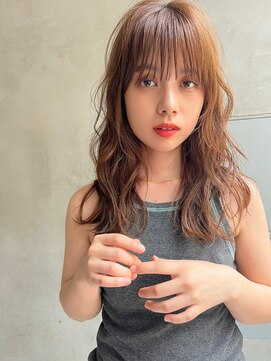 アルテ(ARTE) 【ARTE表参道/青山】大人可愛い×外国人風ハイライトカラー