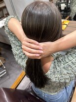 シュシュ (chouchou)&nbsp;ローレイヤー×グレージュハイライト