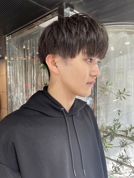 ヘアーアンドメイク ビス(HAIR&MAKE bis) メンズNo. 1人気王道マッシュ【立川/加藤沙久楽】