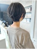 福山人気caary大人くびれショート骨格補正20代30代前髪なし小顔