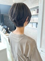 キャアリー(Caary)&nbsp;福山人気caary大人くびれショート骨格補正20代30代前髪なし小顔