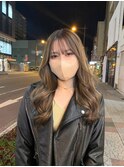 #ミルクティーベージュ#イルミナカラー#ベージュ#ケアブリーチ