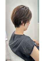 メモリーズ 水天宮前店(Memories)&nbsp;大人可愛い30代40代50ショートボブショート丸みショート