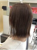 切りっぱなしボブ 長崎
