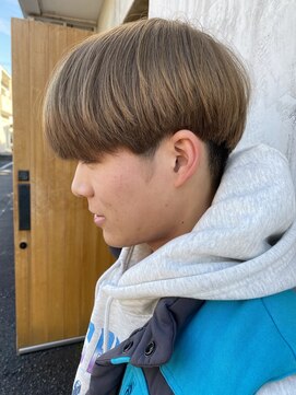 グローバルヘアー バランス(global hair BALANCE) ミルクティーベージュマッシュ