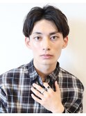 【 Ｉ. 】 緩めパーマ　簡単セット　王道×モテマッシュ　川口