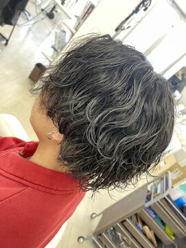 ガーデン 小山店(garden) 波巻きパーマ