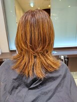 エリア(area) ウルフカット