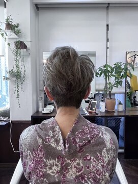 瞳工房 【60代　70代】おしゃれ白髪染め