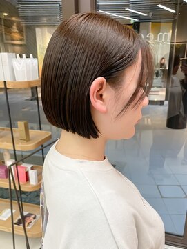 ミィ 表参道(mee.) イメチェン/ハッシュカット/フルバング/似合わせカット/表参道