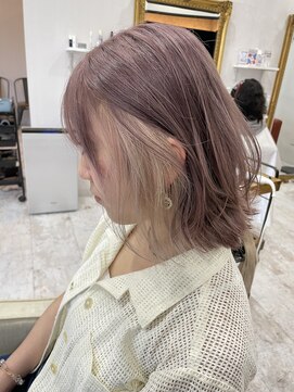 イーエス(E.S) ピンクパールインナーホワイト