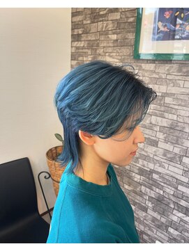 アイアム(Iam...) ターコイズブルー