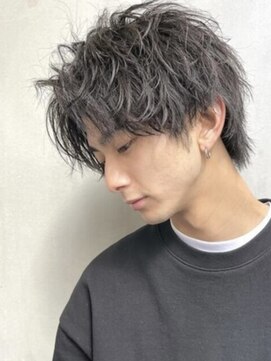 アリエッタ ギンザツー(ARIETTA GINZA2) セミウルフセンターパート×ソフトツイスト