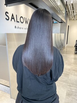 サロウィン 池袋(SALOWIN) 美髪縮毛矯正 × パヤ毛うねり改善 × 最高級トリートメント#125