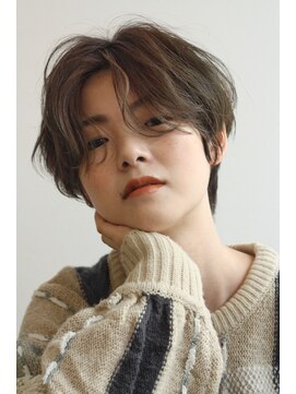 クリーク ボイス ヘアー 東原店(CLIQUE voice hair) ふんわり大人ショート