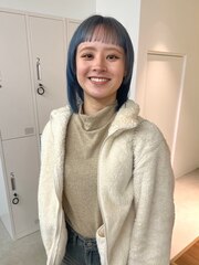 【Special OSAKA】髪質改善ブルーカラー