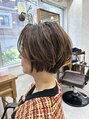 ジュノ(Jeuno) ショートボブ