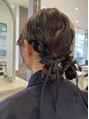オーブ ヘアー ライラ 山王店(AUBE HAIR raira)&nbsp;ツインアレンジ