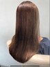 【スペシャルセット☆】カット＋髪質改善カラー＋システムTR＋ヘッドスパ