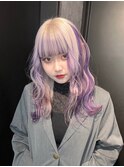 アンブレラカラー[デザインカラー/ルーツカラー/エンドカラー]