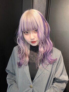 ヌル 原宿店(Null) アンブレラカラー[デザインカラー/ルーツカラー/エンドカラー]