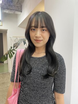 アル 心斎橋(alu) ツヤ髪スタイル/クラゲヘアセット/黒髪カタログ