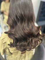 アピッシュ ギンザ(apish ginza)&nbsp;大きめパーマ/40mmパーマ/ロングパーマ/伸ばしかけ/大人パーマ