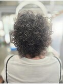 くるふわスパイラルパーマ