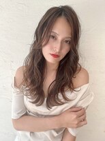 オーロ 西大寺店(ORO)&nbsp;フェミニンレイヤーの大人ロング