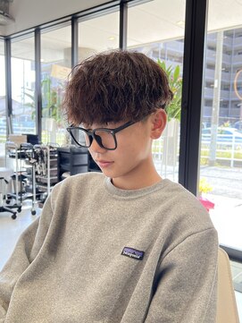 髪屋 紬 メンズ/メンズカット/ツイスト/ツイストスパイラル