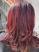 ヘアーアンドメイク スワロウテイル(hair&make swallowtail) 秋色カラーにイメチェン♪