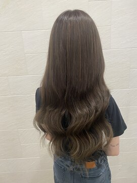グランディールヘアデザイン(grandir hairdesign) アッシュブラウン！-Yurika-
