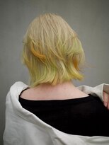 ギークス(GEEKS) 【GEEKS渋谷】ハイトーン/デザインカラー/ウルフカット/秋冬ヘア