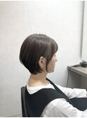 【髪質改善】シンプルな魅力大人のショートボブ【立川】
