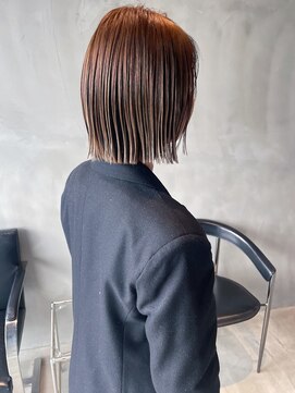 シーン(SINN.) 顎下ボブ