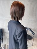顎下ボブ