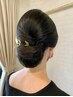 【早朝7:00～】ヘアセット ￥5500→￥5000