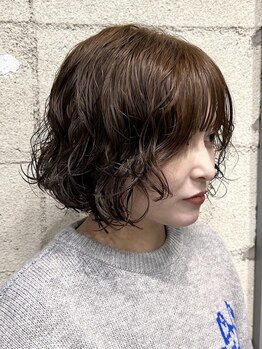 アジリ(agili)の写真/絶妙なカット×パーマ技術で《こなれカール》を実現。毎日のアレンジをもっと楽しく、綺麗な貴方へ♪