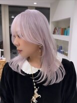 ジルブラン 錦糸町(JIL BLAN)&nbsp;ハイライトバレイヤージュダブルカラー20代30代40代グレージュ