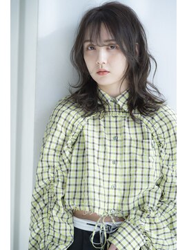 ジェムバイアルテフィーチェ(gem by artefice) ゆるふわミディアムレイヤー#姫カットレイヤー