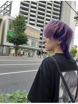 ミリ(milli Produce by ITAKURA) ハイトーンウルフ