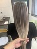 カット＋ケアブリーチ＋リペアトリートメント　￥23000