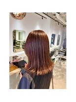 グラスバイネオリーブ 大倉山駅前店(grace by neolive)&nbsp;外ハネきりっぱなしボブ/ミディアム