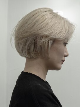 ランズサンズ 表参道(runsuns) ダブルカラーハイトーンカラーケアブリーチインナーカラー