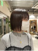 【ADORE横浜】切りっぱなしボブ×軽め