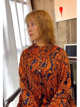 フリュイ(flui) ブリーチパーマ